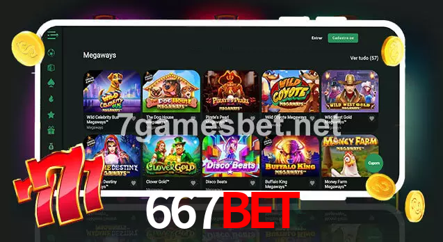 667BET aplicativo